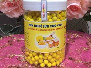 500g viên nghệ sữa ong chúa