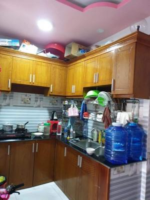 Bán nhà sổ hồng riêng đường TTH06 phường Tân Thới Hiệp, Quận 12 đúc một trệt, một lầu