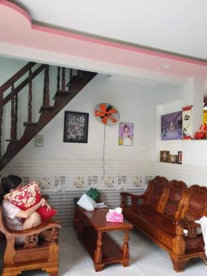 Bán nhà sổ hồng riêng đường TTH06 phường Tân Thới Hiệp, Quận 12 đúc một trệt, một lầu