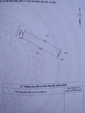 Cần bán đất đường Đình Nganh - Lại Thế - Phú Thượng - TT Huế