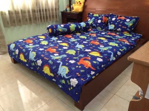 Ga nệm trải giường Cotton