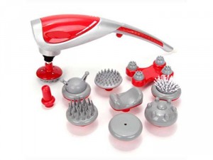 Máy massage cầm tay 19 đầu King Massager