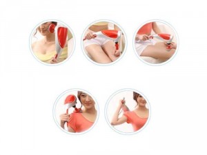 Máy massage cầm tay 19 đầu King Massager
