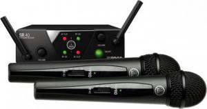 Micro không dây AKG WMS40 Mini2 Vocal Set