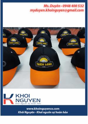 Khôi Nguyên chuyên sản xuất nón kết, nón tai bèo, đồng phục