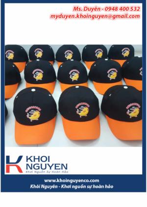 Khôi Nguyên chuyên sản xuất nón kết, nón tai bèo, đồng phục
