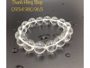 Vòng tay thạch anh trắng
