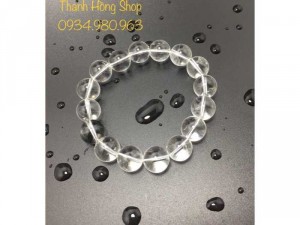 Vòng tay thạch anh trắng
