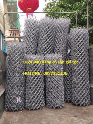 Chuyên sản xuất lưới B40 bọc nhựa làm hàng rào, bảo vệ nhà xưởng, công trình
