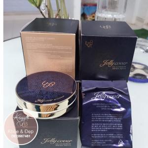 (Mẫu 2018) Phấn Nước UGB Jelly Cover CC Cushion SPF/50+++ ( Hàn Quốc).