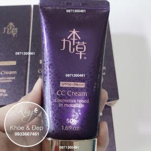 (Mẫu 2019) Phấn Nước UGB, GUBOCHO Jelly Cover CC Cushion SPF/50+++ ( Hàn Quốc)