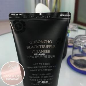 Sửa Rửa Mặt Thải Độc, Black Truffle Cleanser Guboncho, UGB (Hàn Quôc).