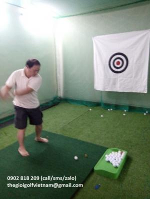 Thi công golf mini tại nhà