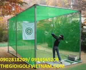 Bộ khung lưới 6m tập golf tại nhà