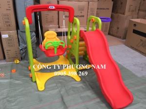 Cầu trượt mini cho bé