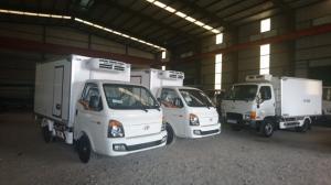 Hyundai Porter Đông lạnh 1tấn giao ngay