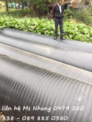ống nhựa hdpe 2 vách