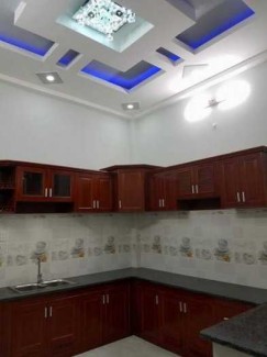 Bán biệt thự mini mặt tiền đường số 6, 3,8x11m, 2 lầu, 1,97 tỷ