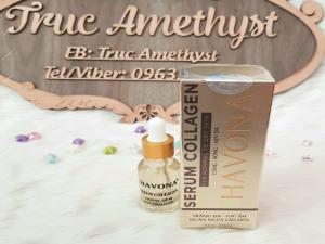 serum collagen trắng da giữ ẩm ngăn hứa lão hoá Havona 2