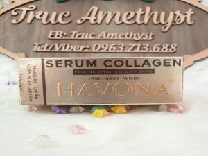 serum collagen trắng da giữ ẩm ngăn hứa lão hoá Havona 3