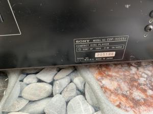 Đầu CD Sony 333 ESJ JAPAN