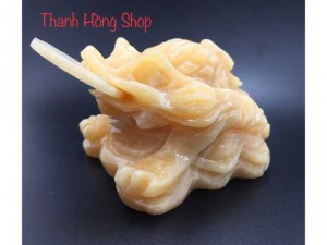 Cóc 3 chân đá tự nhiên ( sỉ & lẻ ib )