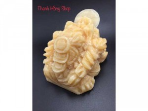 Cóc 3 chân đá tự nhiên ( sỉ & lẻ ib )