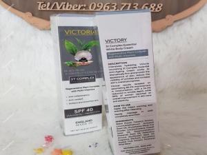 Kem Dưỡng Trắng Da Victoria Body