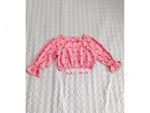 Áo crop tim