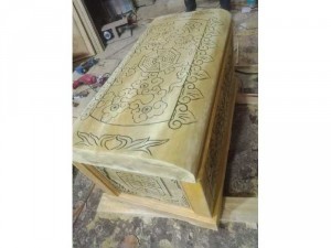 Gỗ vàng tâm ( quách gỗ 610)