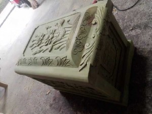 Quách gỗ vàng tâm ( 61)