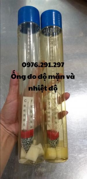 Ống đo độ mặn và nhiệt độ nước