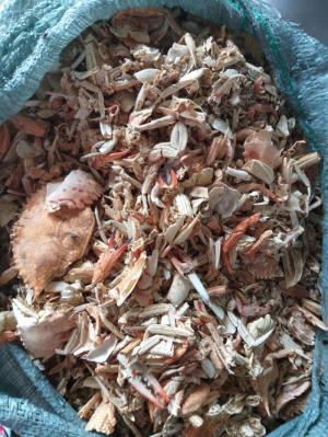 bán sỉ bột vỏ ghẹ với số lượng lớn dùng chế biến thức ăn gia súc