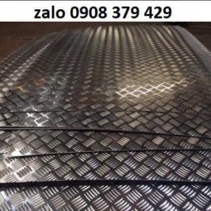 Nhôm chống trượt 3mm x 1000 x 2000