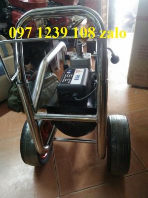 Máy phun sơn P910 hàng tốt, công suất lớn, phun sắt thép