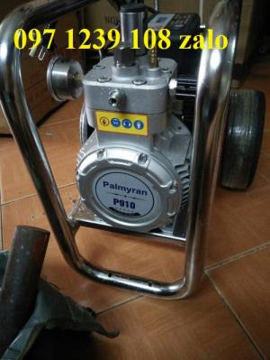 Máy phun sơn P910 hàng tốt, công suất lớn, phun sắt thép