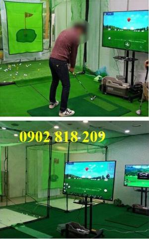 Thiết bị chơi golf 3D mini không cần thi công