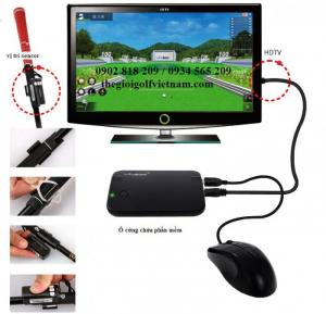 Thiết bị chơi golf 3D mini không cần thi công