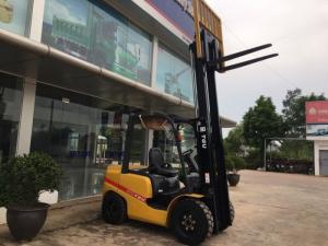 xe nâng 3 tấn đạt chiều cao nâng 6m