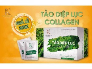 Tảo Diệp Lục Collagen