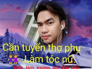 Tuyển Thợ Phụ Nữ. Làm Tóc Nữ