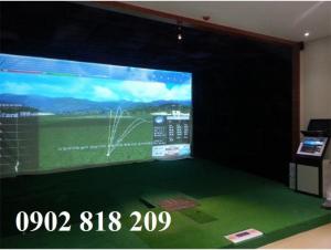 Thi công phòng chơi golf 3D chỉ từ 300tr