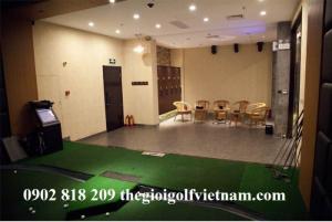 Thi công phòng chơi golf 3D chỉ từ 300tr
