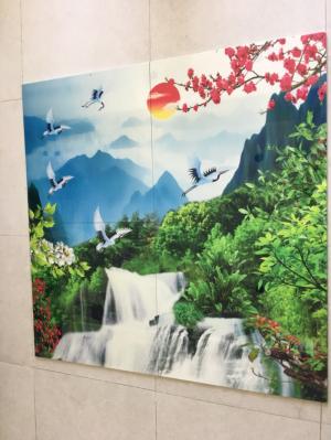 tranh gạch men 3D giá tốt
