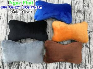 Gối Kê Đầu Đi Xe Hơi. Gối Khúc Xương Đi Xe Hơi. Mới 100%