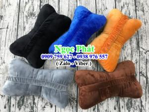Gối Kê Đầu Đi Xe Hơi. Gối Khúc Xương Đi Xe Hơi. Mới 100%