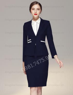 Địa chỉ may áo vest nữ đồng phục đáp ứng 100% yêu cầu thiết kế