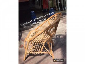 Ghế song mây kiểu dáng hiện đại cho quán cofee, homestay cực xinh