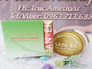 Kem Trắng Da Trị Mụn Nám San-Ei Nhật Bản