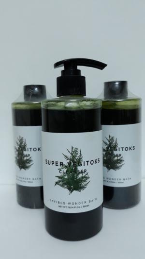 Gel rửa mặt sủi bọt 3 trong 1 Siêu rau củ- SUPER VEGITOKS CLEANSER